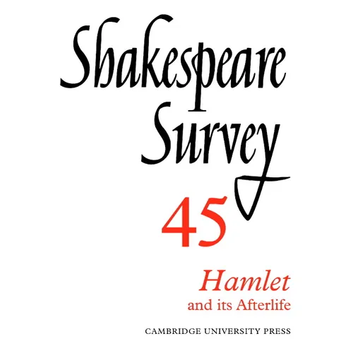 Shakespeare Survey - Paperback