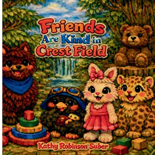 Friends are kind in Crest Field - Paperback