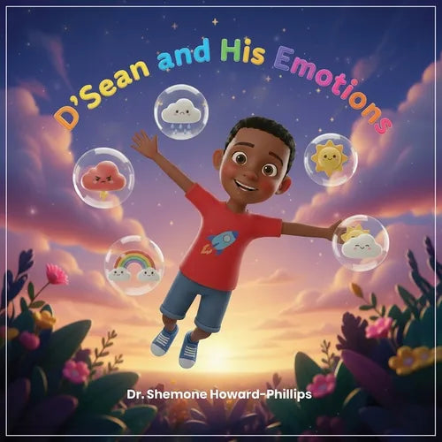 D'Sean and His Emotions - Paperback
