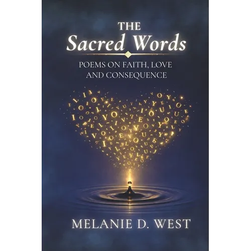 The Sacred Words: Poems on Faith, Love and Consequence - Paperback