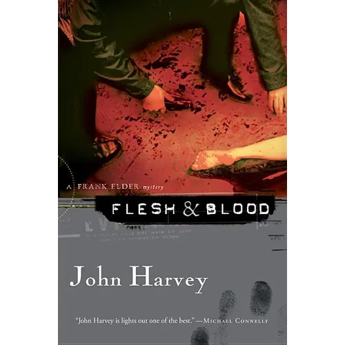 Flesh & Blood: A Frank Elder Mystery - Paperback