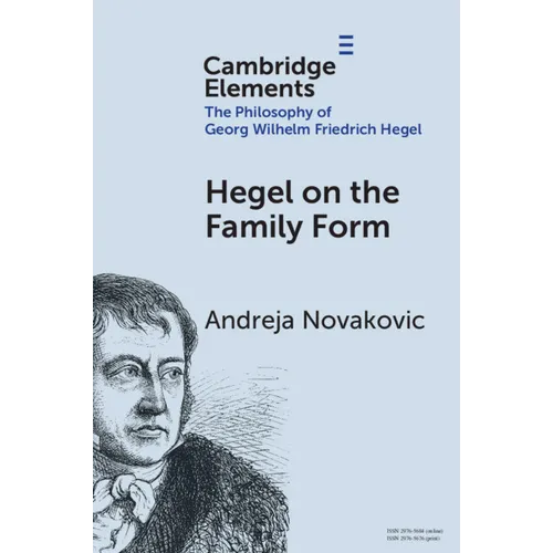 Hegel on the Family Form - Paperback