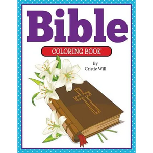 Bible Coloring Book - Paperback