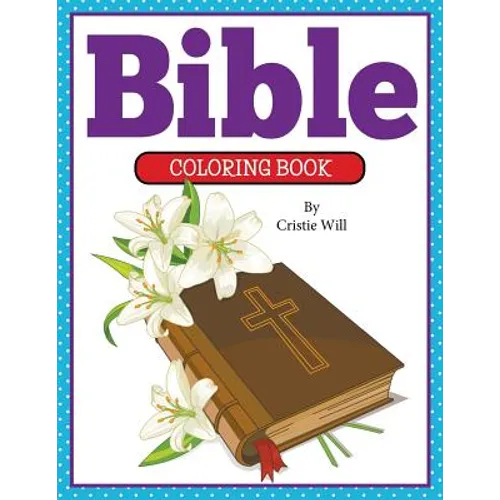 Bible Coloring Book - Paperback