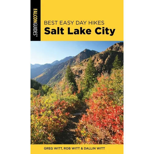 Best Easy Day Hikes Salt Lake City - Paperback