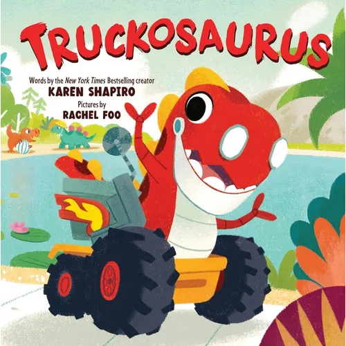 Truckosaurus - Hardcover
