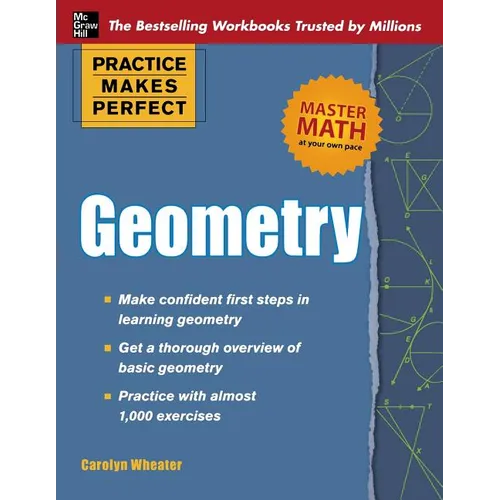 Practice Makes Perfect Geometry - Paperback