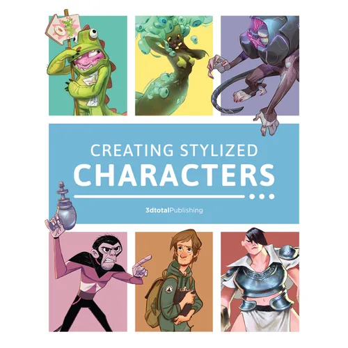 Creating Stylized Characters - Paperback