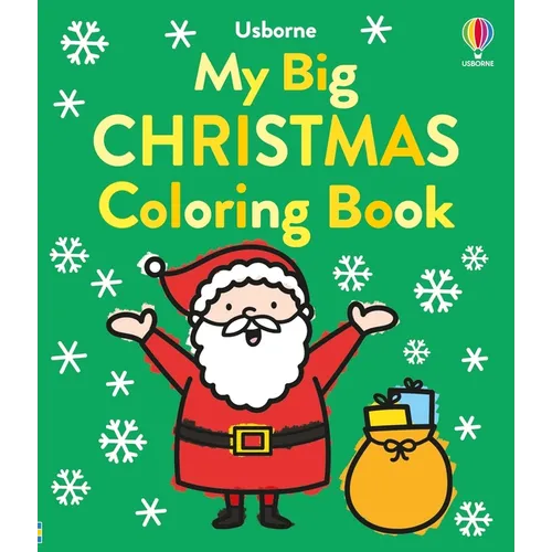 My Big Christmas Coloring Book - Paperback