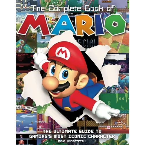 The Complete Book of Mario - Hardcover