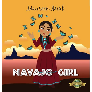 Navajo Girl - Hardcover