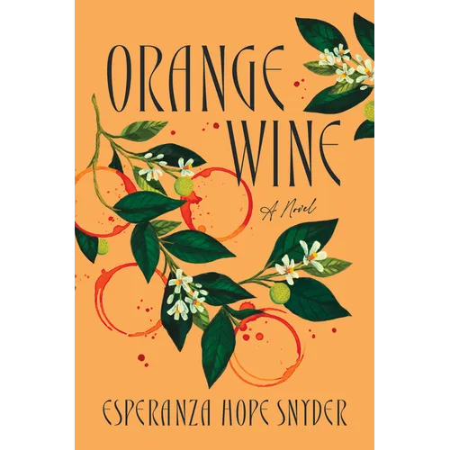 Orange Wine - Paperback