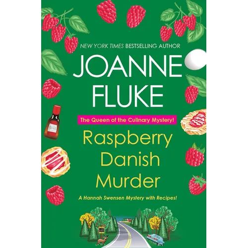 Raspberry Danish Murder - Paperback
