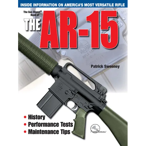 The Gun Digest Book of the Ar-15 - Paperback