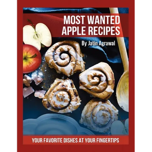 Most Wanted Apple Recipes - Paperback