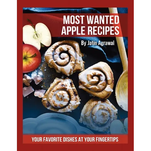 Most Wanted Apple Recipes - Paperback