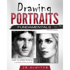 Drawing Portraits Fundamentals: A Portrait-Artist.org Book - How to Draw People - Paperback