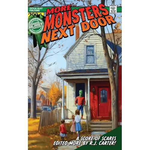 More Monsters Next Door - Paperback