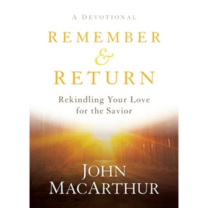 Remember and Return - Paperback