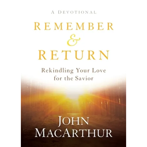 Remember and Return - Paperback