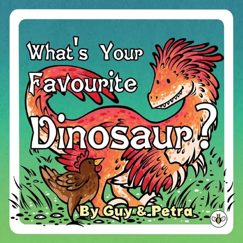 What's Your Favourite Dinosaur - Paperback