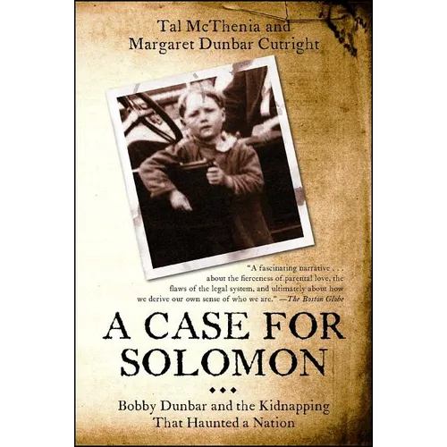 A Case for Solomon - Paperback
