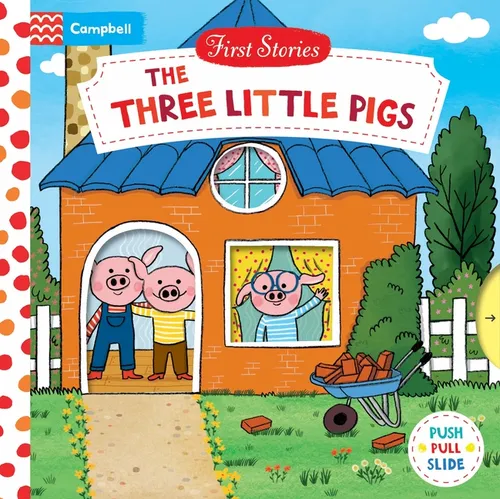 The Three Little Pigs - Board Book