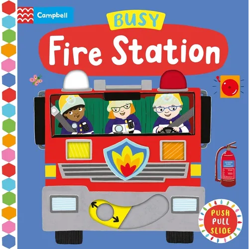 Busy Fire Station - Board Book