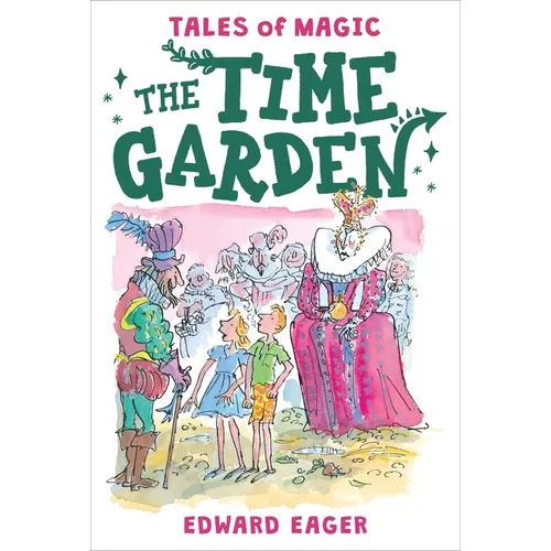 The Time Garden - Paperback