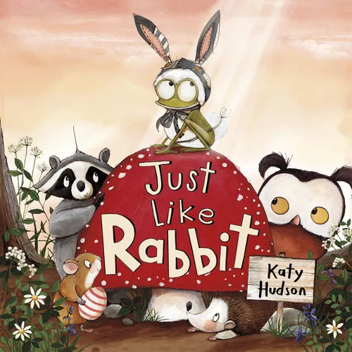 Just Like Rabbit - Hardcover