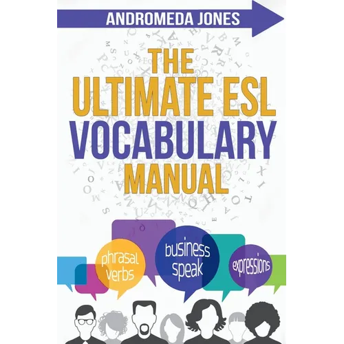 The Ultimate ESL Vocabulary Manual - Paperback