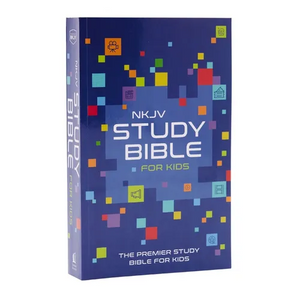 NKJV Study Bible for Kids, Softcover: The Premier Study Bible for Children (Ages 7-12) - Paperback
