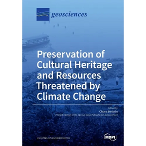 Preservation of Cultural Heritage and Resources Threatened by Climate Change - Paperback