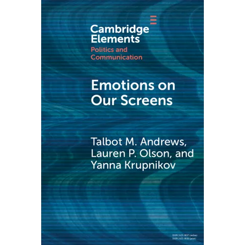 Emotions on Our Screens - Paperback