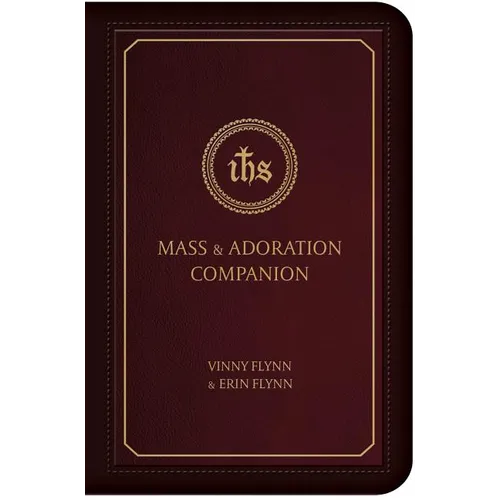 Mass & Adoration Companion - Leather