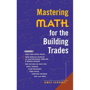 Mastering Math for the Building Trades - Paperback
