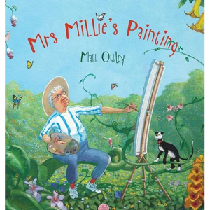 Mrs Millie's Painting - Hardcover