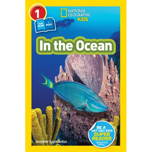 In the Ocean (National Geographic Kids Readers, Level 1/Co-Reader) - Paperback