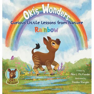 Oki the Okapi: Curious little lessons from Nature: A Bedtime Adventure for Curious Kids - Hardcover