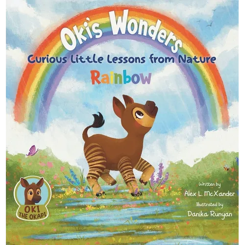 Oki the Okapi: Curious little lessons from Nature: A Bedtime Adventure for Curious Kids - Hardcover