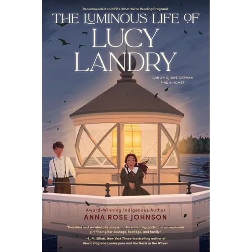The Luminous Life of Lucy Landry - Paperback