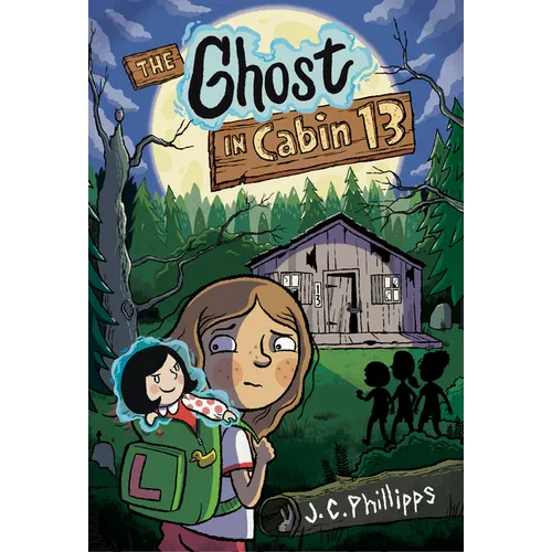 The Ghost in Cabin 13: A Graphic Novel - Paperback