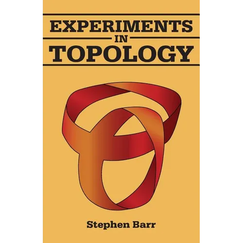Experiments in Topology - Paperback