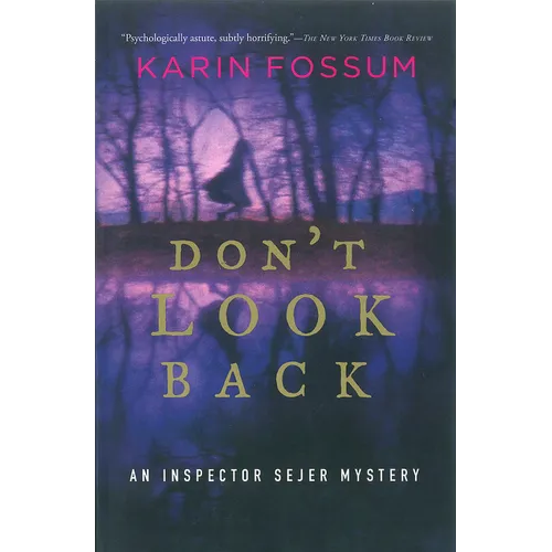 Don't Look Back - Paperback