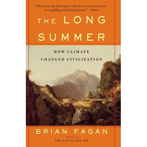 The Long Summer: How Climate Changed Civilization - Paperback