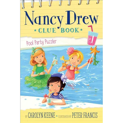 Pool Party Puzzler - Paperback