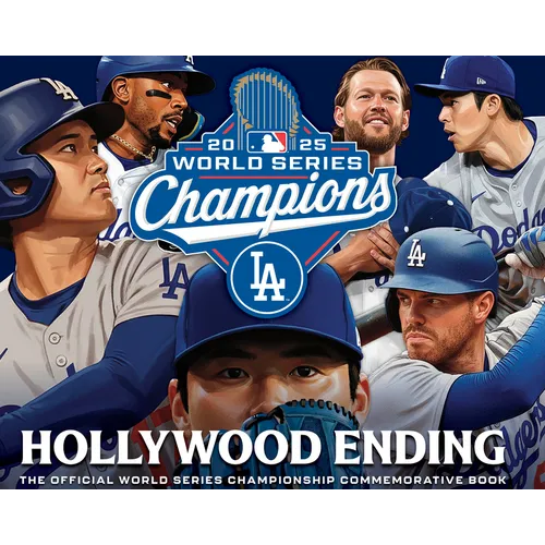 L.A. Dodgers Hollywood Ending - Hardcover