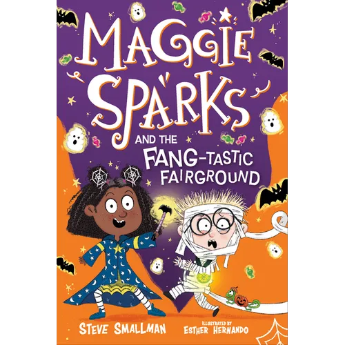 Maggie Sparks and the Fang-Tastic Fairground: Book 6 - Library Binding