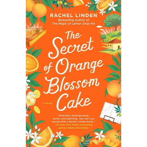 The Secret of Orange Blossom Cake - Paperback