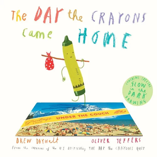 The Day the Crayons Came Home - Hardcover